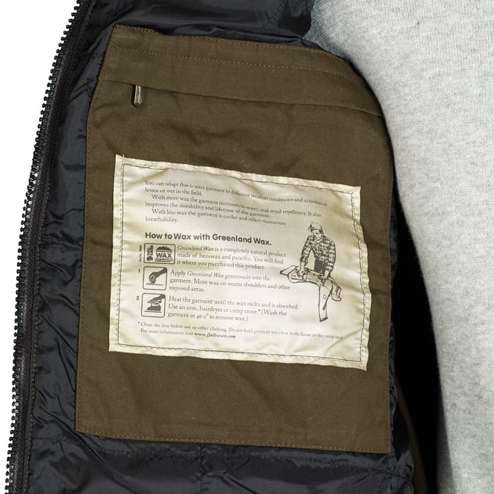 Fjällräven Men's Grimsey Vest Dark Olive Fjällräven