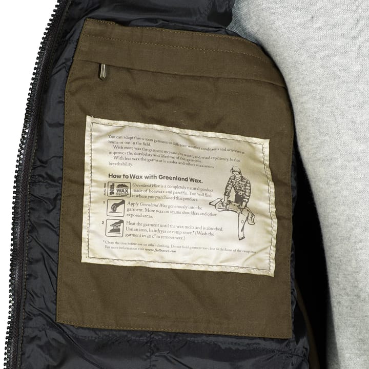 Fjällräven Men's Grimsey Vest Dark Olive Fjällräven