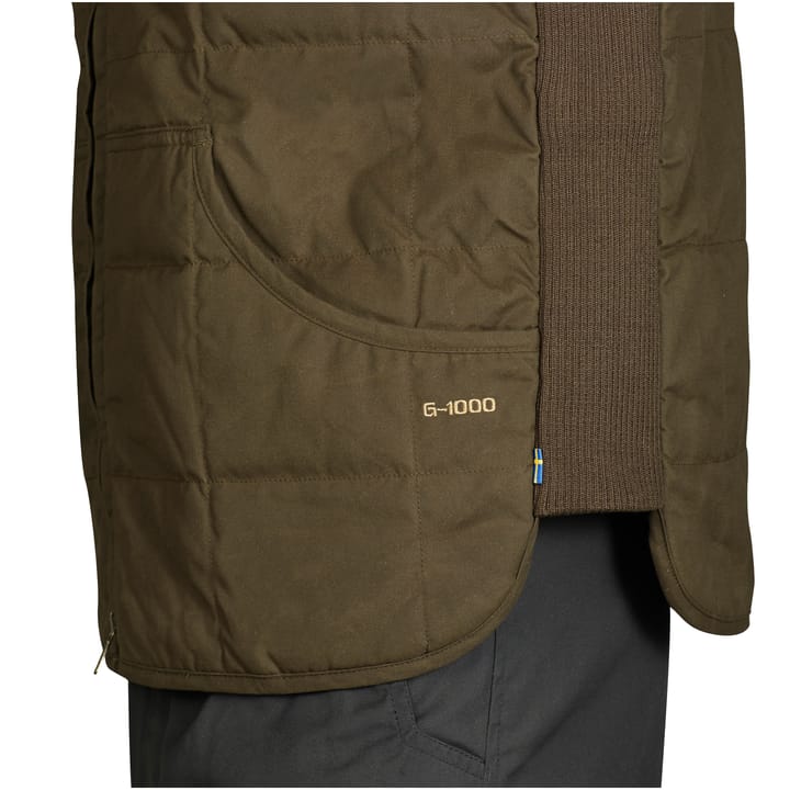 Fjällräven Men's Grimsey Vest Dark Olive Fjällräven Fjällräven Men's Grimsey Vest Dark Olive Fjällräven