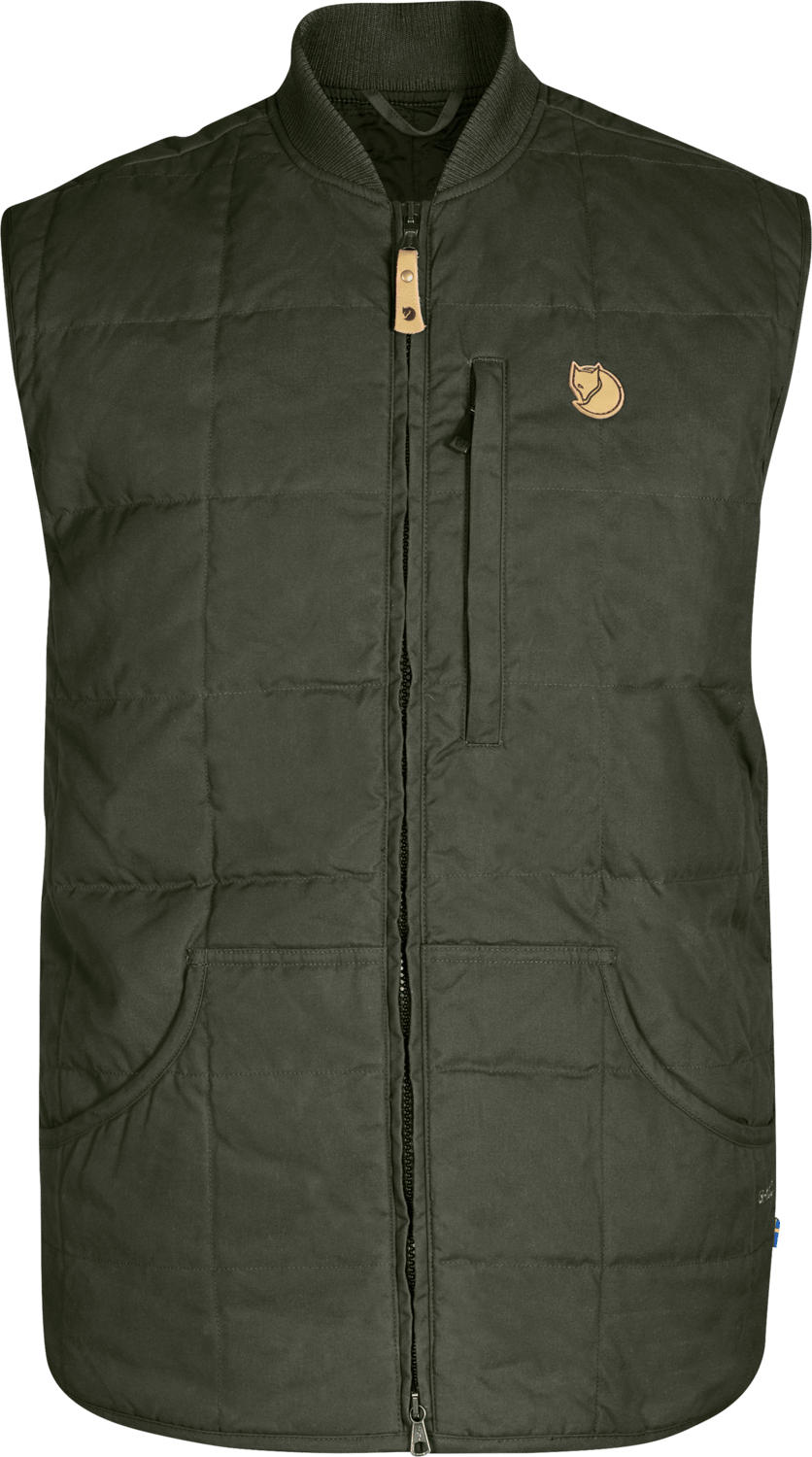Fjällräven Men's Grimsey Vest Deep Forest