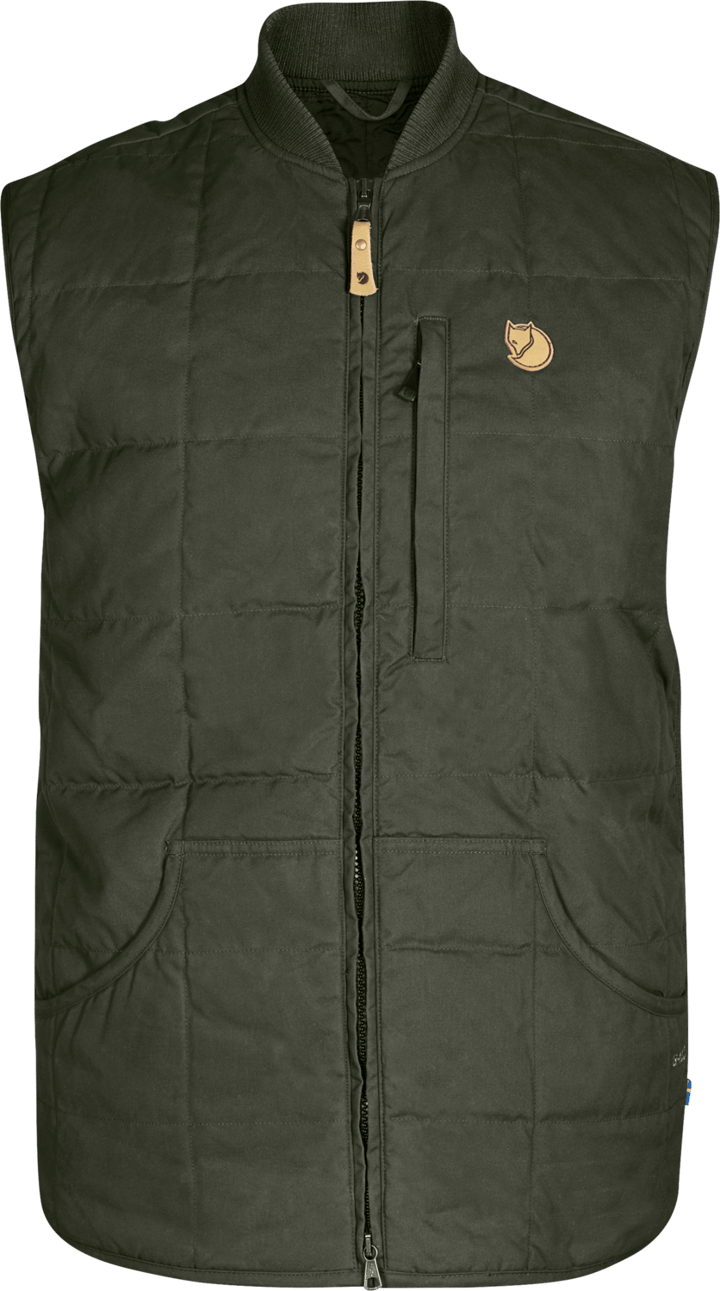 Fjällräven Men's Grimsey Vest Deep Forest Fjällräven