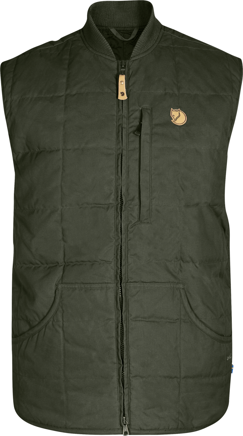 Fjällräven Grizzly Vest Amazon | Fjallraven Grimsey Vest – Men 's カラー: グリーン