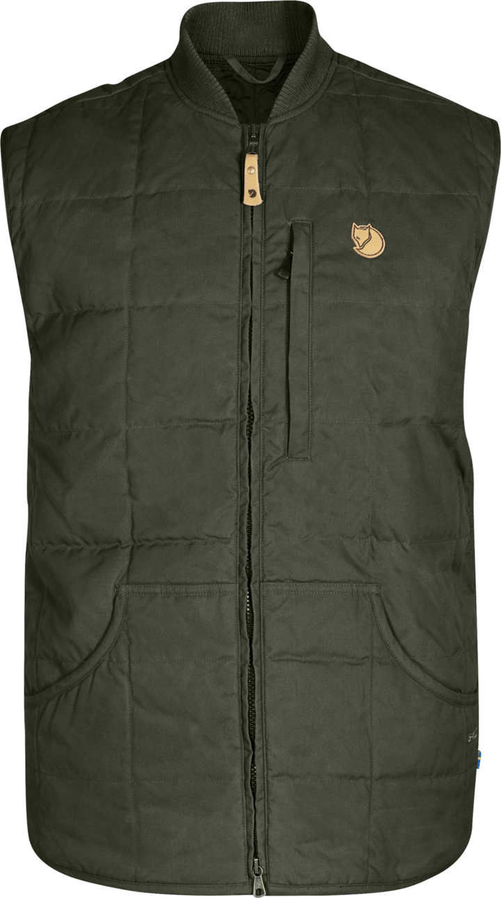 Fjällräven Men's Grimsey Vest Deep Forest Fjällräven