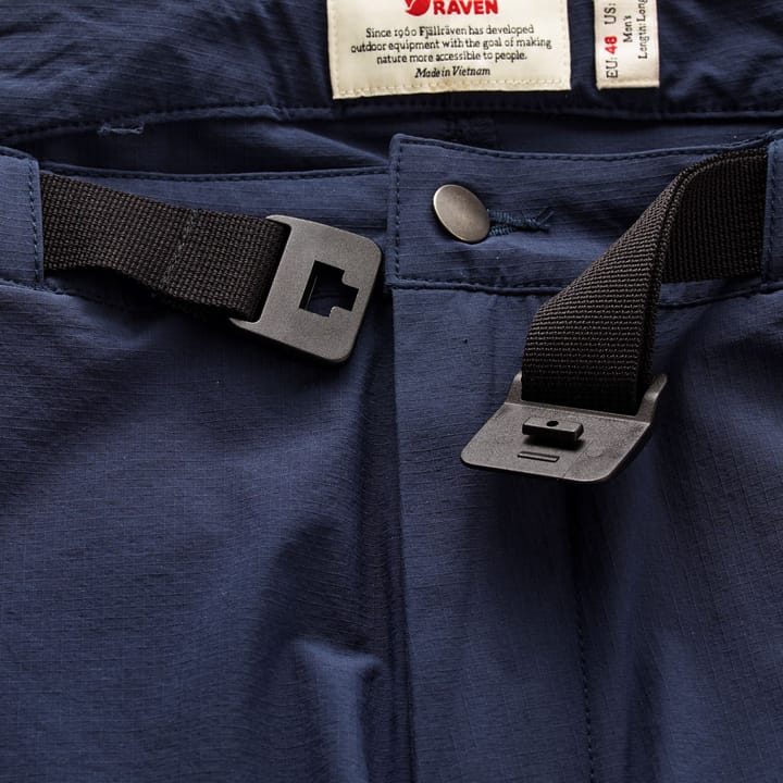 Fjällräven Men's High Coast Hike Trousers Regular Navy Fjällräven Fjällräven Men's High Coast Hike Trousers Regular Navy Fjällräven