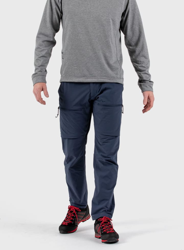 Fjällräven Men's High Coast Hike Trousers Regular Navy Fjällräven