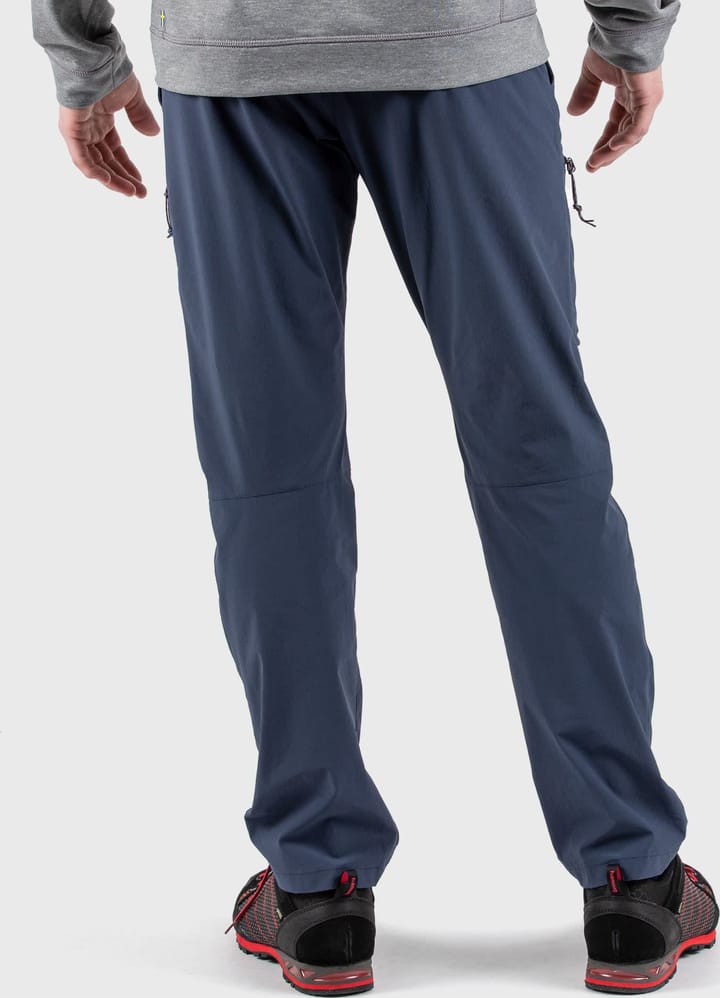 Fjällräven Men's High Coast Hike Trousers Regular Navy Fjällräven