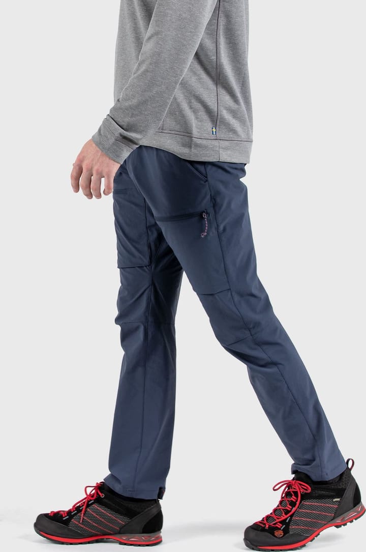 Fjällräven Men's High Coast Hike Trousers Regular Navy Fjällräven Fjällräven Men's High Coast Hike Trousers Regular Navy Fjällräven