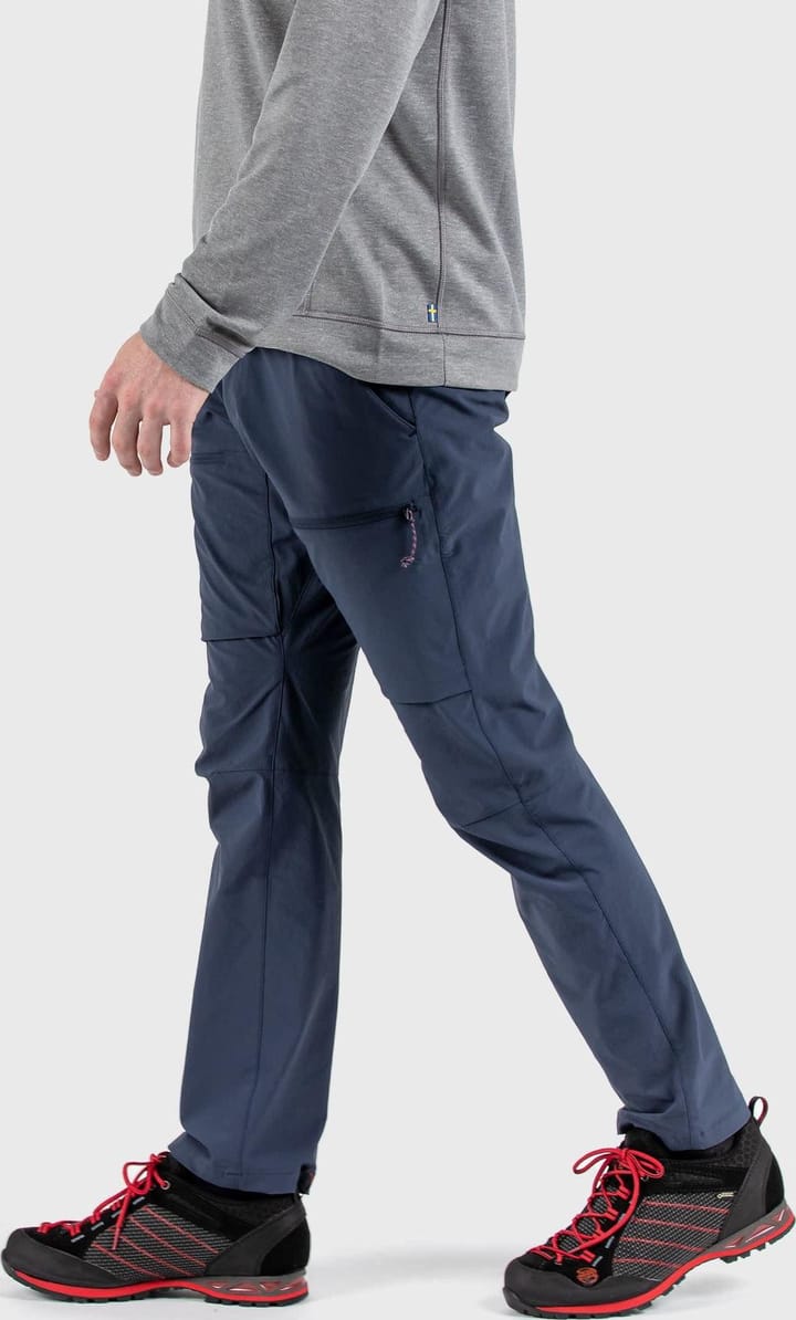 Fjällräven Men's High Coast Hike Trousers Regular Navy Fjällräven