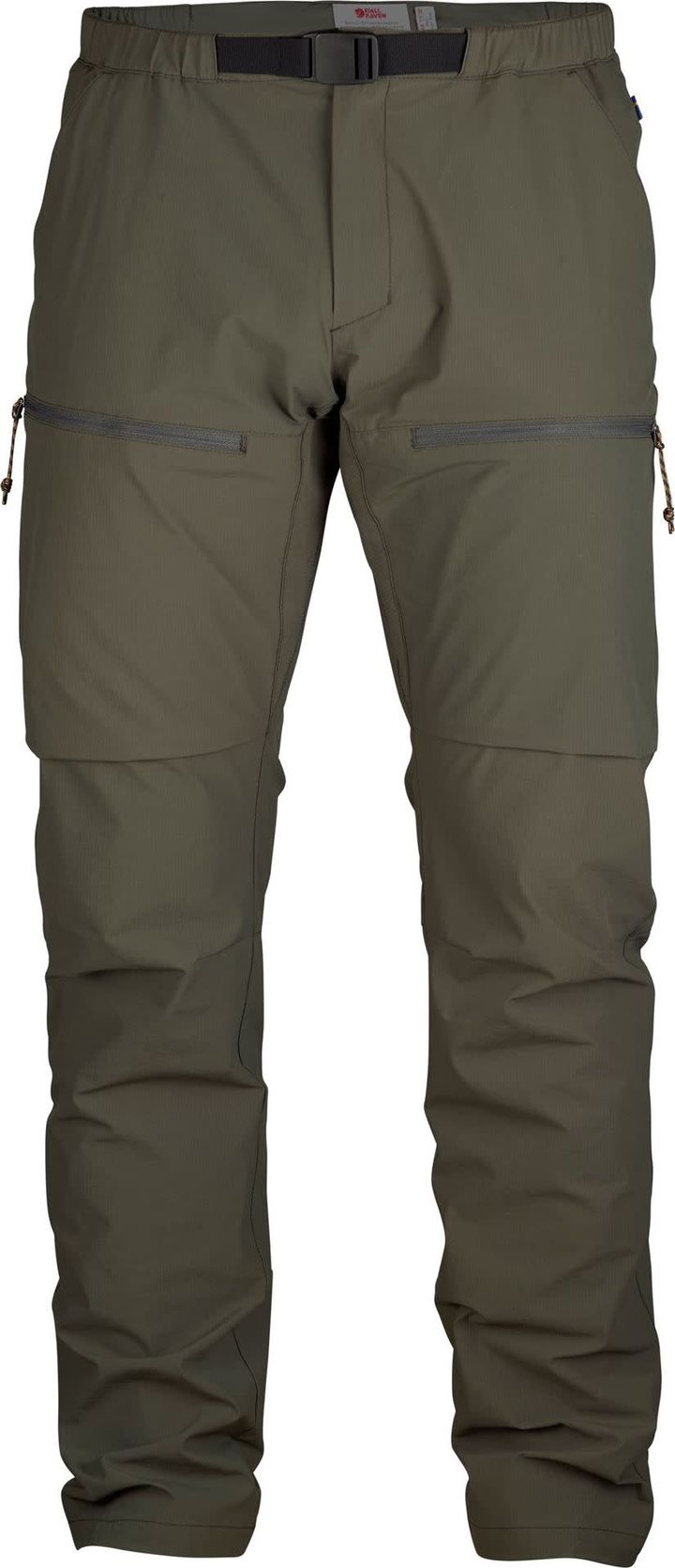 Fjällräven Men's High Coast Hike Trousers Regular Mountain Grey Fjällräven