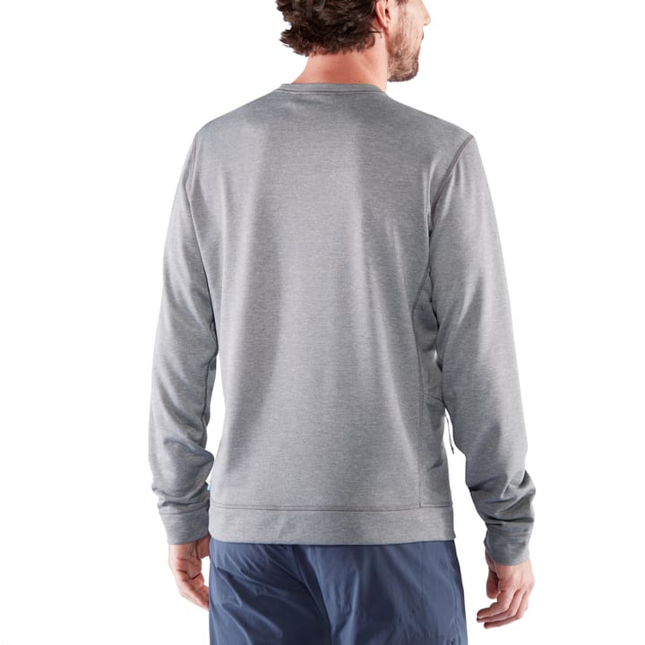 Fjällräven Men's High Coast Lite Sweater Grey Fjällräven