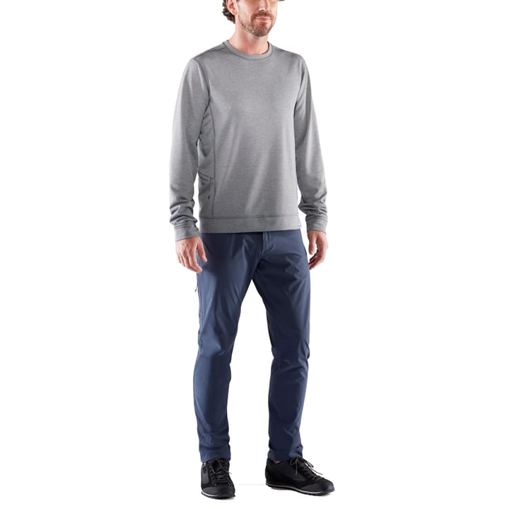 Fjällräven Men's High Coast Lite Sweater Grey Fjällräven