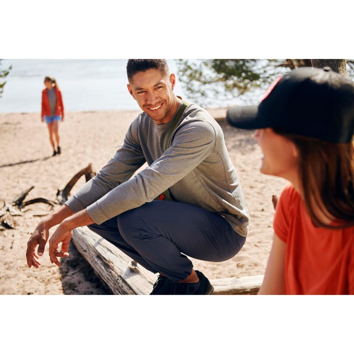 Fjällräven Men's High Coast Lite Sweater Grey Fjällräven