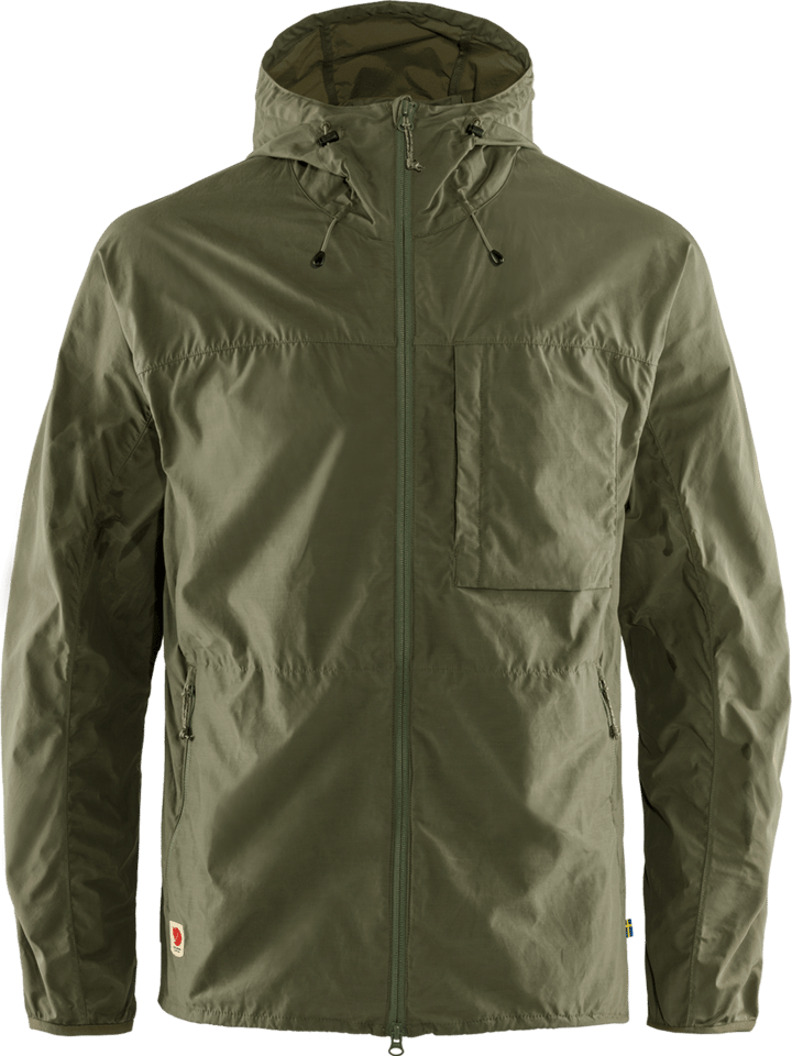 Fjällräven Men's High Coast Wind Jacket Green Fjällräven