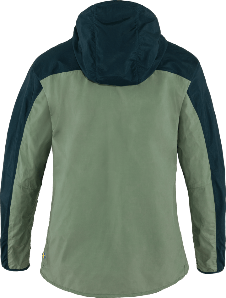 Fjällräven Men's High Coast Wind Jacket Patina Green/Navy Fjällräven