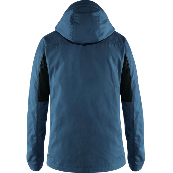 Men's Kaipak Jacket Uncle Blue-Dark Grey Fjällräven