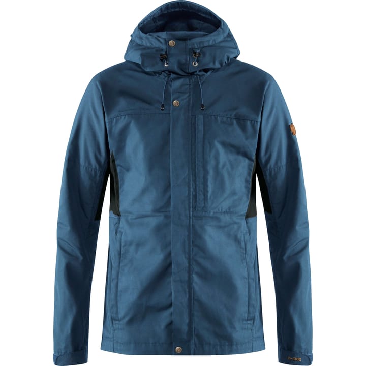 Men's Kaipak Jacket Uncle Blue-Dark Grey Fjällräven