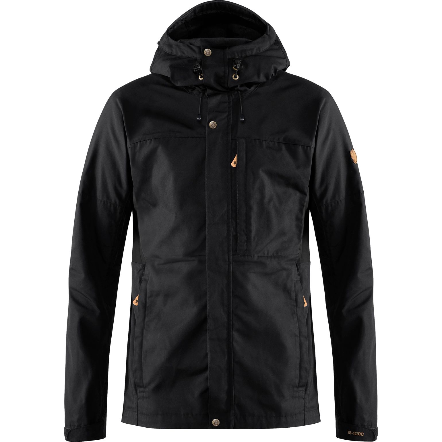 Fjällräven Men's Kaipak Jacket Black