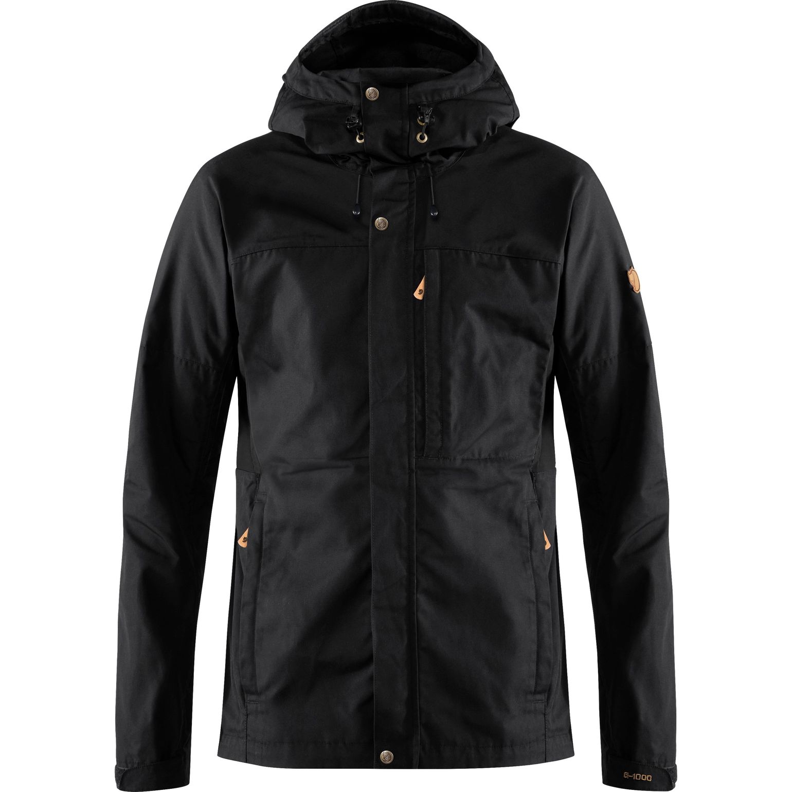 Fjällräven Men's Kaipak Jacket Black