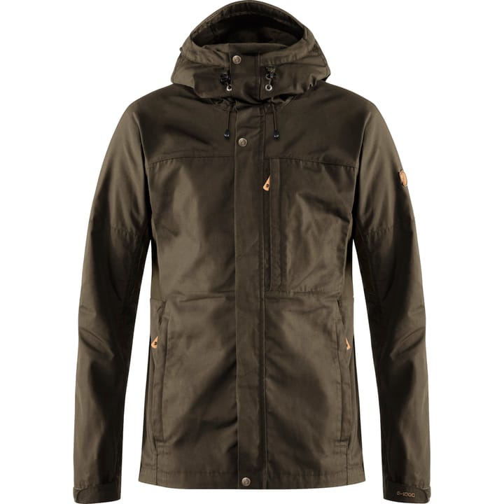 Fjällräven Men's Kaipak Jacket Dark Olive Fjällräven