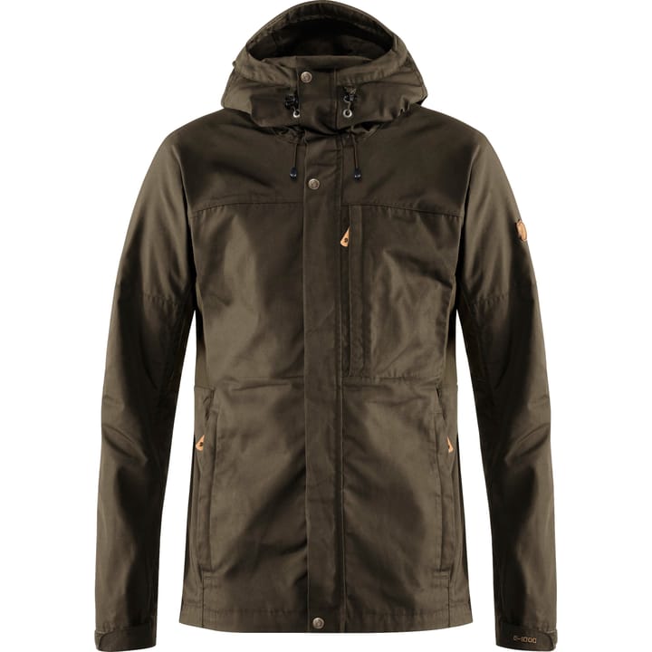 Fjällräven Men's Kaipak Jacket Dark Olive Fjällräven