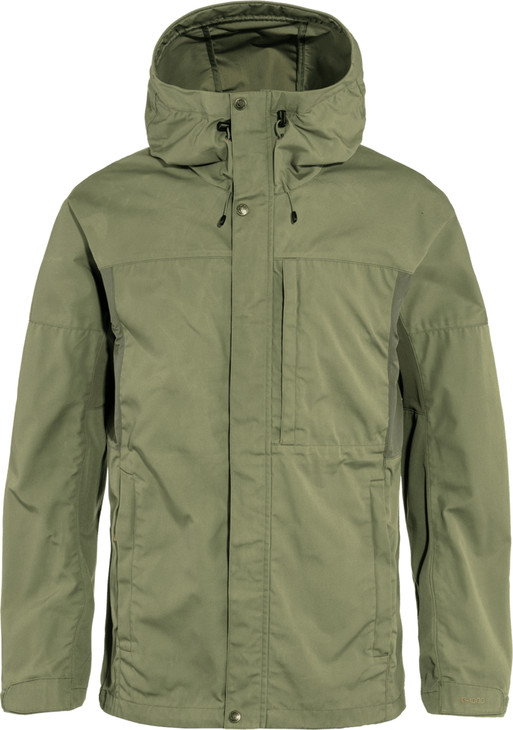 Fjällräven Men's Kaipak Jacket Green/Laurel Green Fjällräven