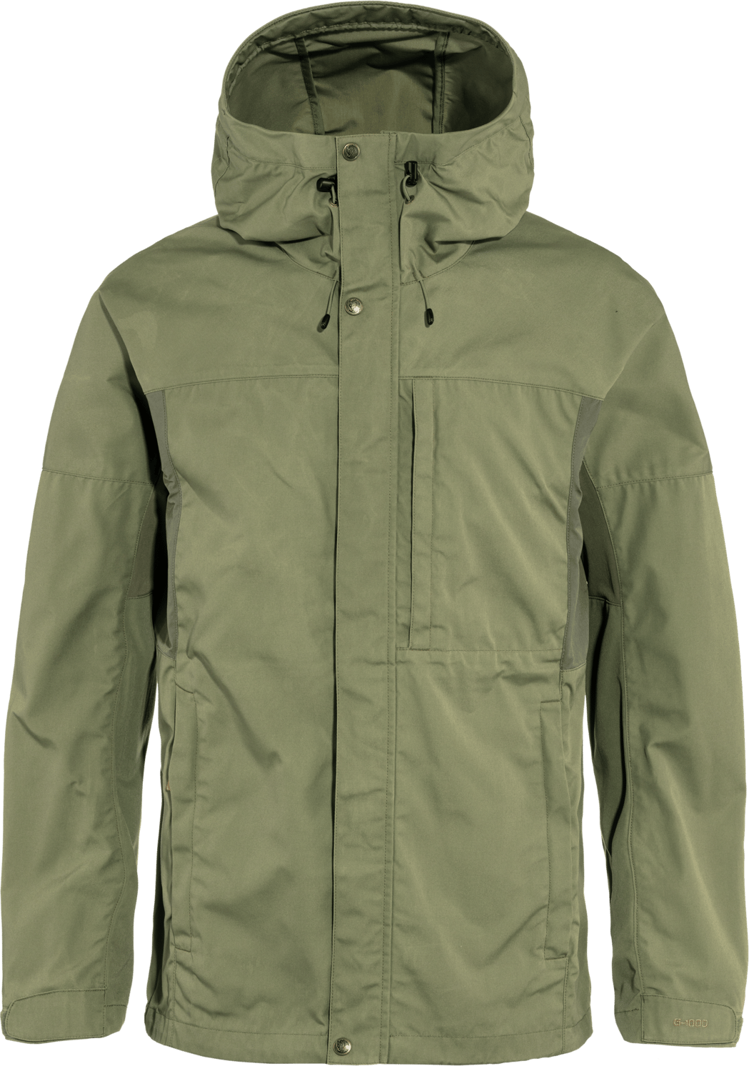Fjällräven Men's Kaipak Jacket Green/Laurel Green