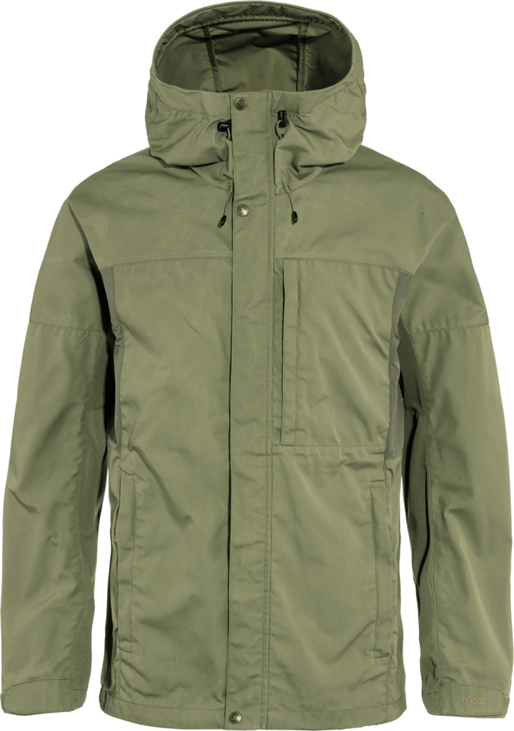 Men's Kaipak Jacket Green-Laurel Green Fjällräven