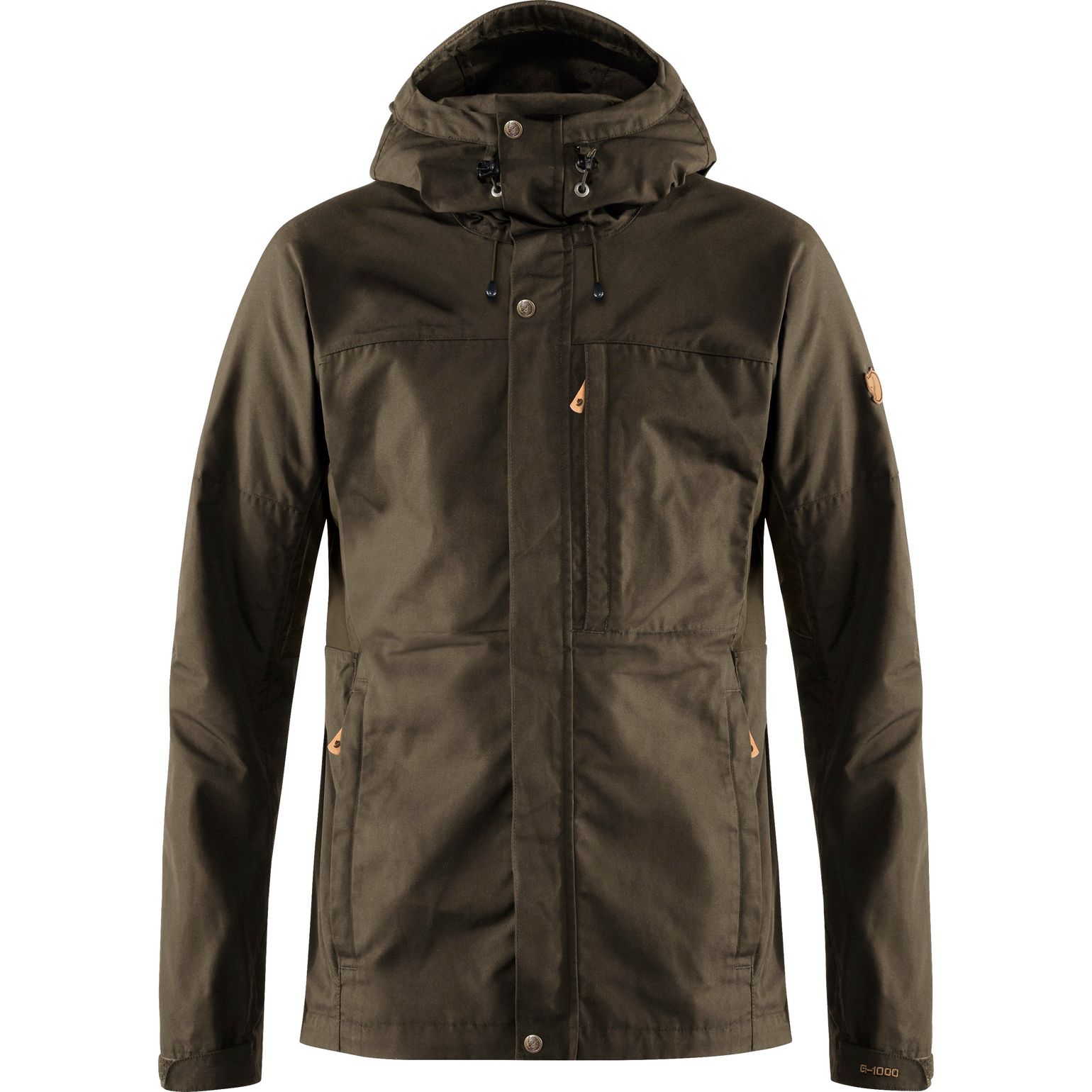 Men's Kaipak Jacket Dark Olive