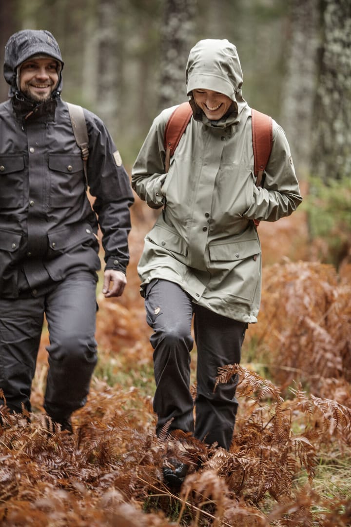 Fjällräven Men's Karl Pro Hydratic Trousers Dark Grey Fjällräven