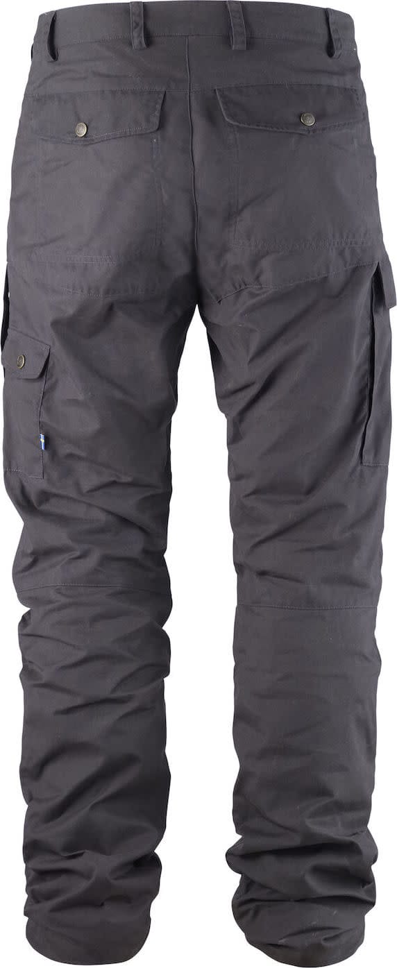 Fjällräven Men's Karl Pro Hydratic Trousers Dark Grey Fjällräven