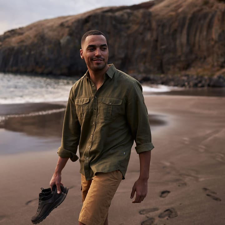 Fjällräven Men's Karl Pro Shorts Buckwheat Brown Fjällräven