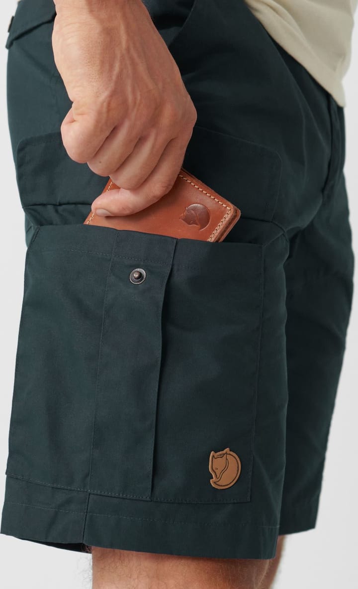 Men's Karl Pro Shorts Dark Olive Fjällräven