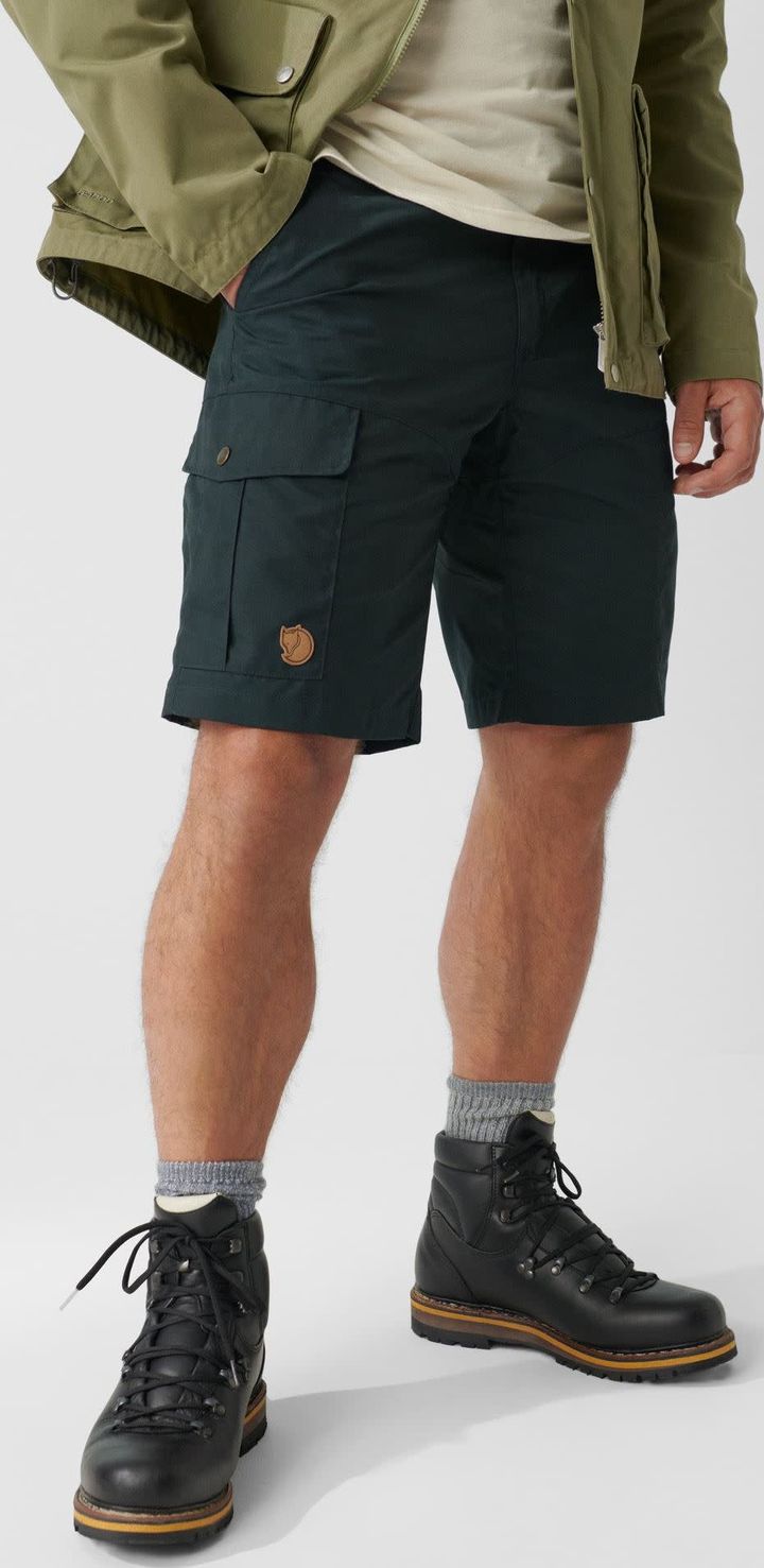 Men's Karl Pro Shorts Dark Olive Fjällräven