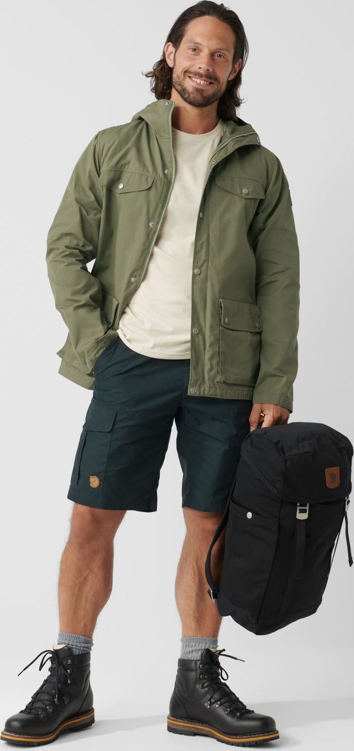 Men's Karl Pro Shorts Dark Olive Fjällräven