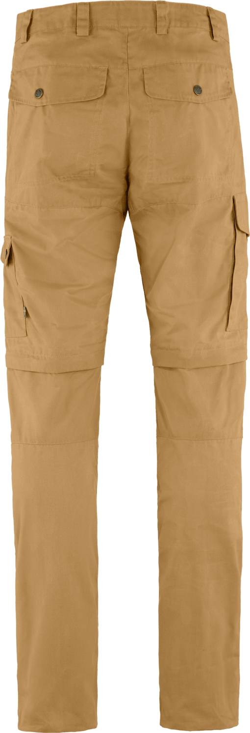 Men's Karl Pro Zip-off Trousers Buckwheat Brown Fjällräven