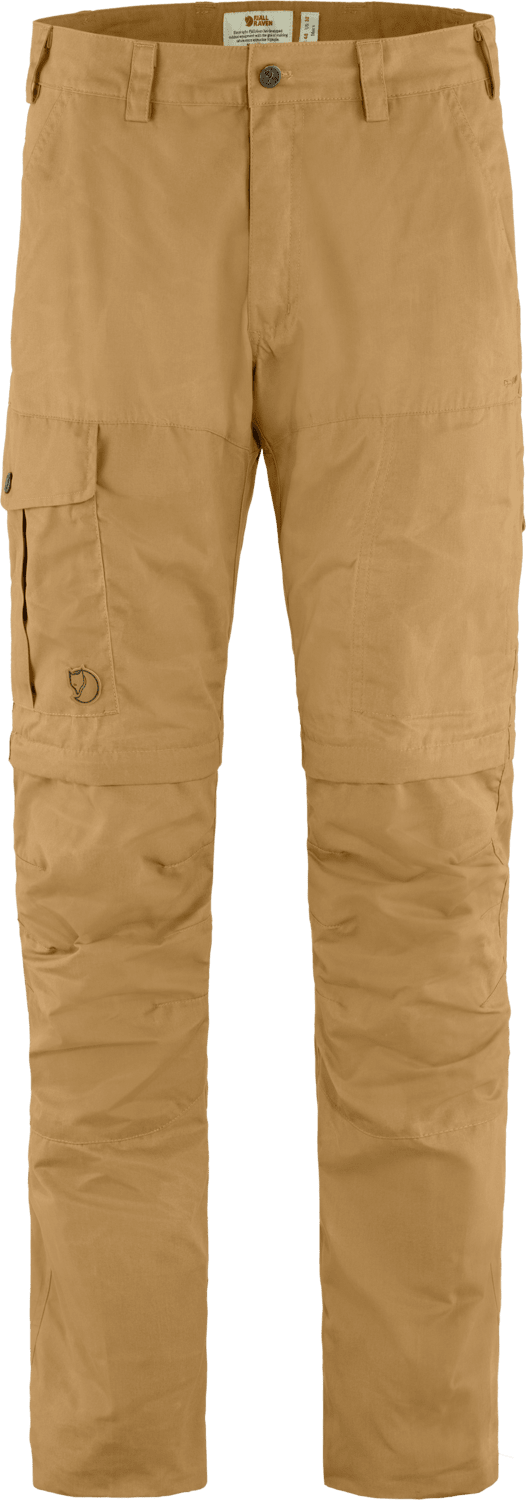 Fjällräven Men's Karl Pro Zip-Off Trousers Buckwheat Brown