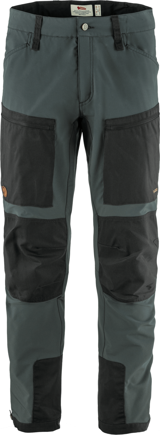 Men's Keb Agile Trousers Basalt-Iron Grey