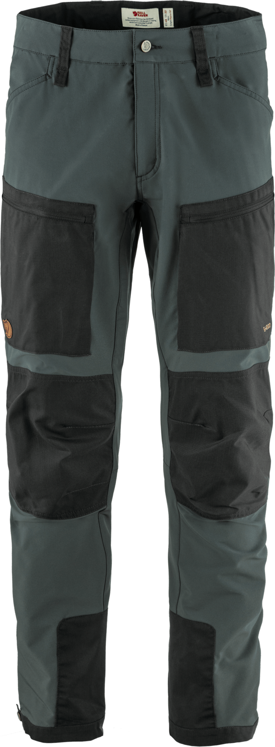 Men's Keb Agile Trousers Basalt-Iron Grey Fjällräven