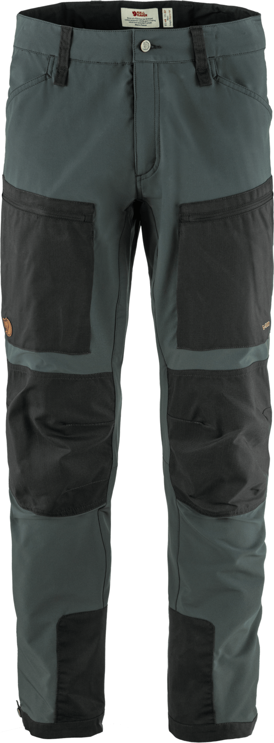 Fjällräven Men's Keb Agile Trousers Basalt/Iron