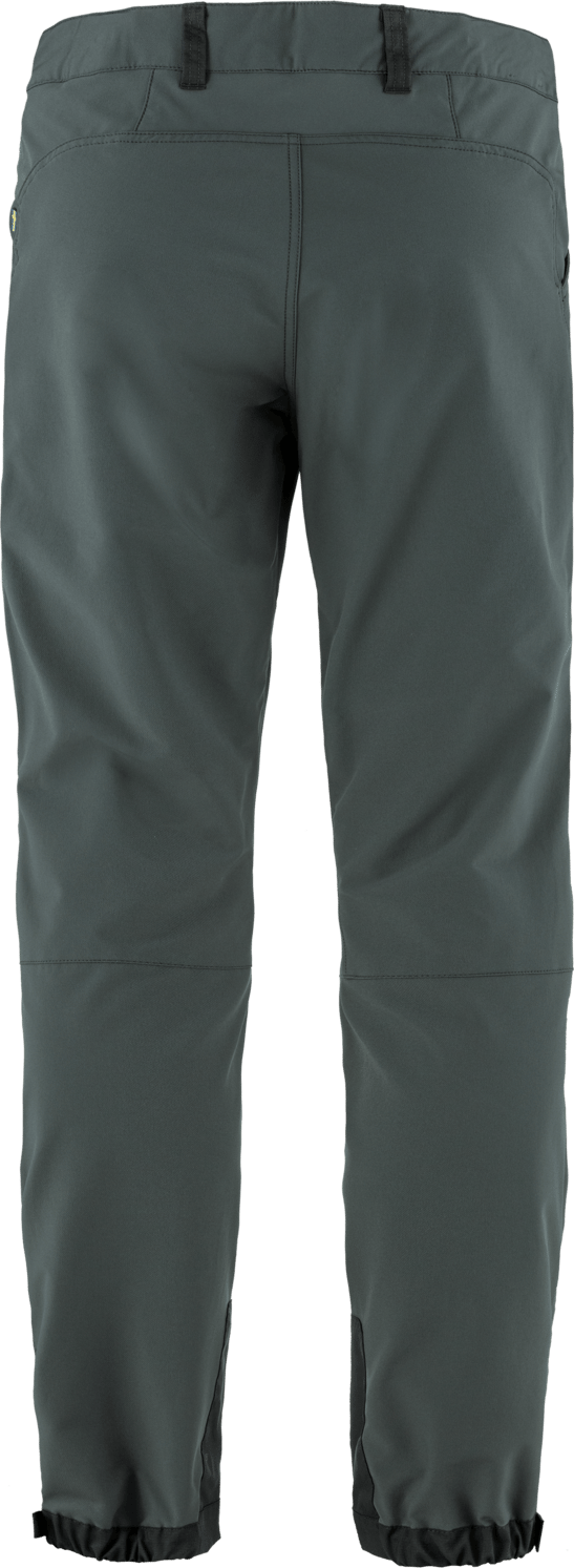 Men's Keb Agile Trousers Basalt-Iron Grey Fjällräven