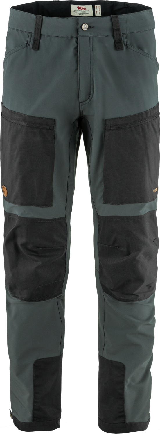 Men's Keb Agile Trousers 50 (Short), Basalt/Iron Grey