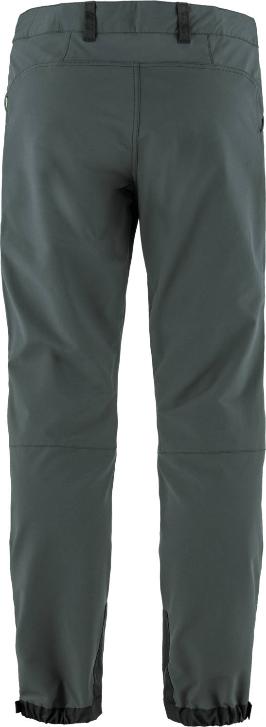 Fjällräven Men's Keb Agile Trousers Basalt/Iron Grey Fjällräven