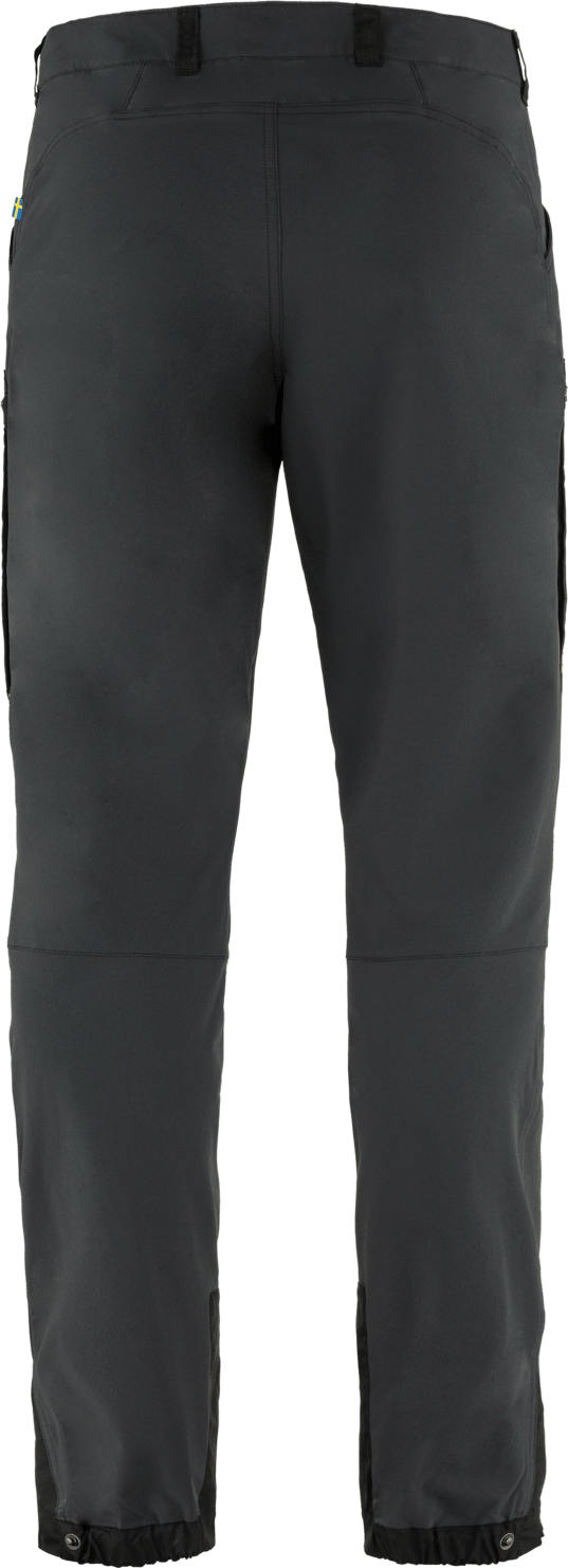 Men's Keb Agile Trousers Black-Black Fjällräven