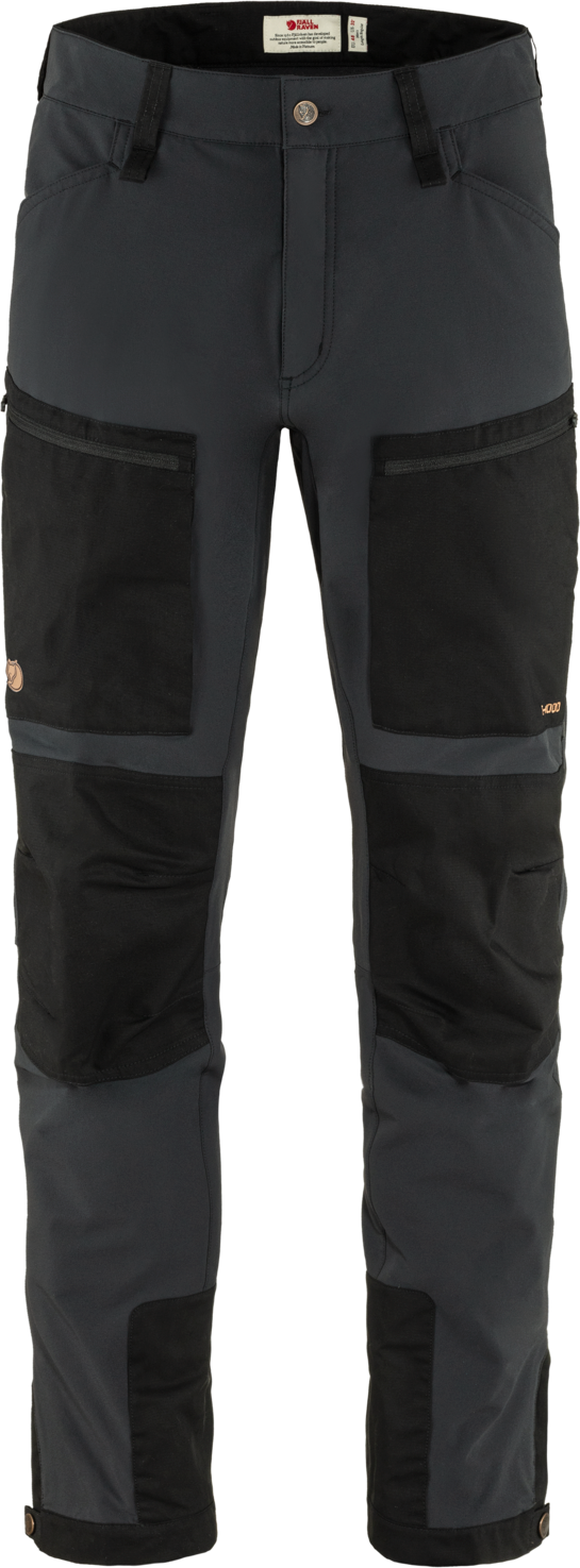 Fjällräven Men's Keb Agile Trousers Black-Black 44/S, Black-Black