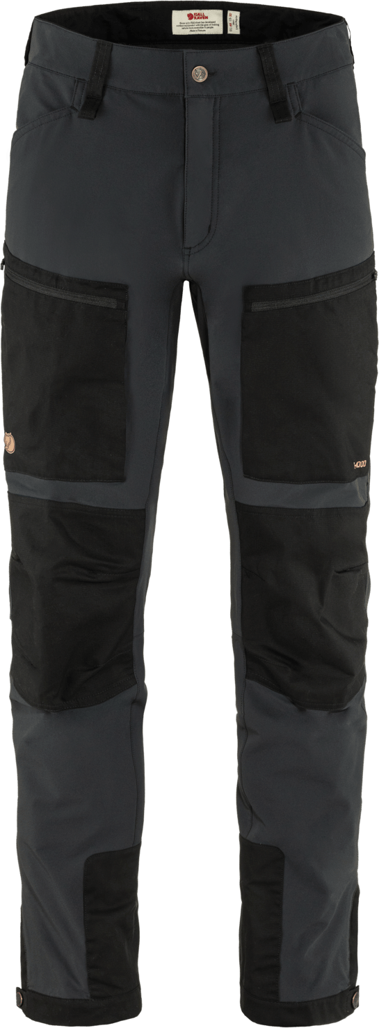 Fjällräven Men's Keb Agile Trousers Black/Black Fjällräven