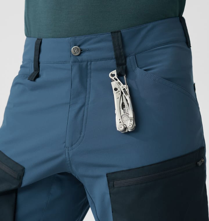 Fjällräven Men's Keb Agile Trousers Laurel Green/Deep Forest Fjällräven