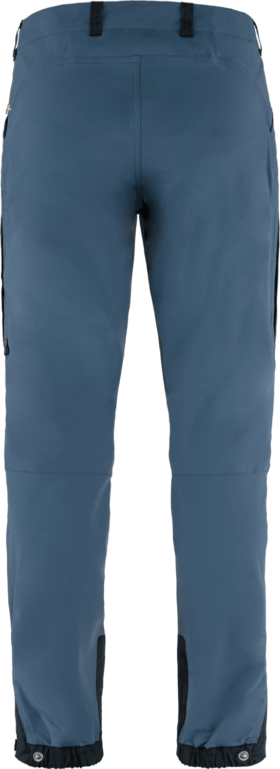 Fjällräven Men's Keb Agile Trousers Indigo Blue/Dark Navy Fjällräven