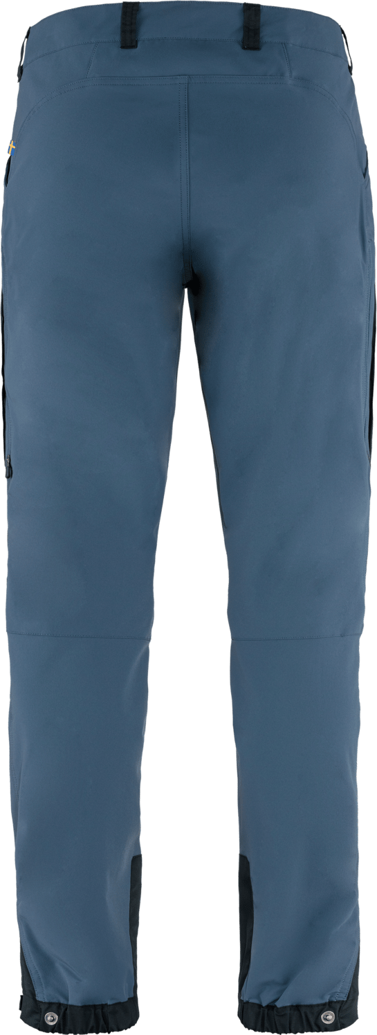 Men's Keb Agile Trousers Indigo Blue-Dark Navy Fjällräven