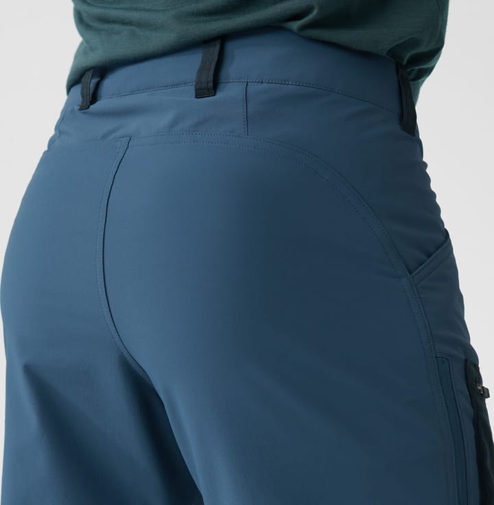 Fjällräven Men's Keb Agile Trousers Indigo Blue/Dark Navy Fjällräven