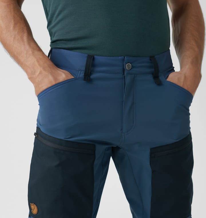 Men's Keb Agile Trousers Laurel Green-Deep Forest Fjällräven